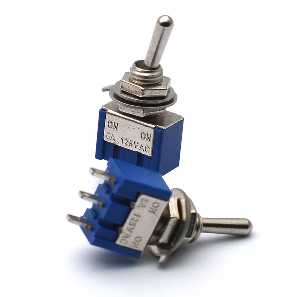 

Brand New Guitar Switch 2-Way 1 PC 3 Pin Accessories Bass Building Electric Guitar MIni ON-ON Parts Replacement