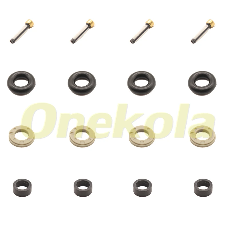 Fuel Injector Repair Kits 0261500147 LR024998 for FORD JAGUAR VOLVO LAND ROVER RANGE ROVER 2.0L GDI