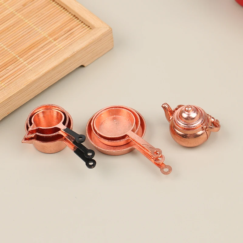 Mini Kitchen Utensils Sets Doll Set Play House Toy Accessories 1:12 kitchen toys pretend kitchen toys pretend food toys kitchen sink toys doll house toys dollhouse furniture set