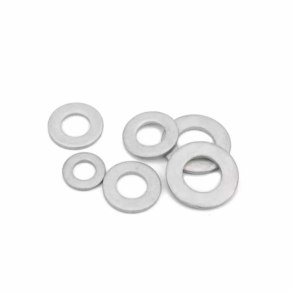 

Carbon Steel Dacromet Flat Washer High-Strength Washer M3M4M5M6M8M10M12M14M16M20