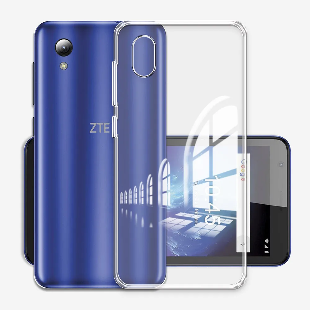 Coque Silicone Transparent pour ZTE Blade A34 4g Design Coco Dessins