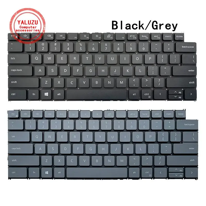 Nuova Tastiera Per Laptop Usa Per Dell Latitude 3320 3330 3420 3430 P144G E3420 2-In-1 Vostro 14 7620 5410 7415