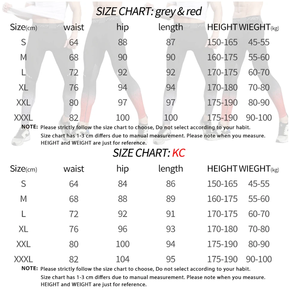 Quick-drying Men Running Tights Pants Compression Print Basketball Training Leggings Elastic Gym Clothing Men Workout Sportswear