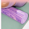 30/45/60cm Eva Foam Roller Yoga Column Pilates Massage Roller Muscle Tissue Yoga Block Home Fitness Gym Sport Equipment 6