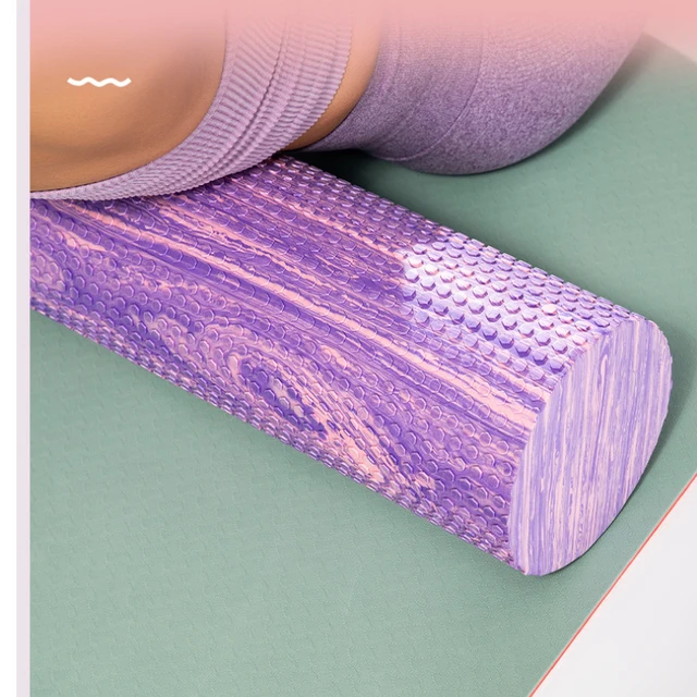 30/45/60cm Eva Foam Roller Yoga Column Pilates Massage Roller Muscle Tissue Yoga Block Home Fitness Gym Sport Equipment 6