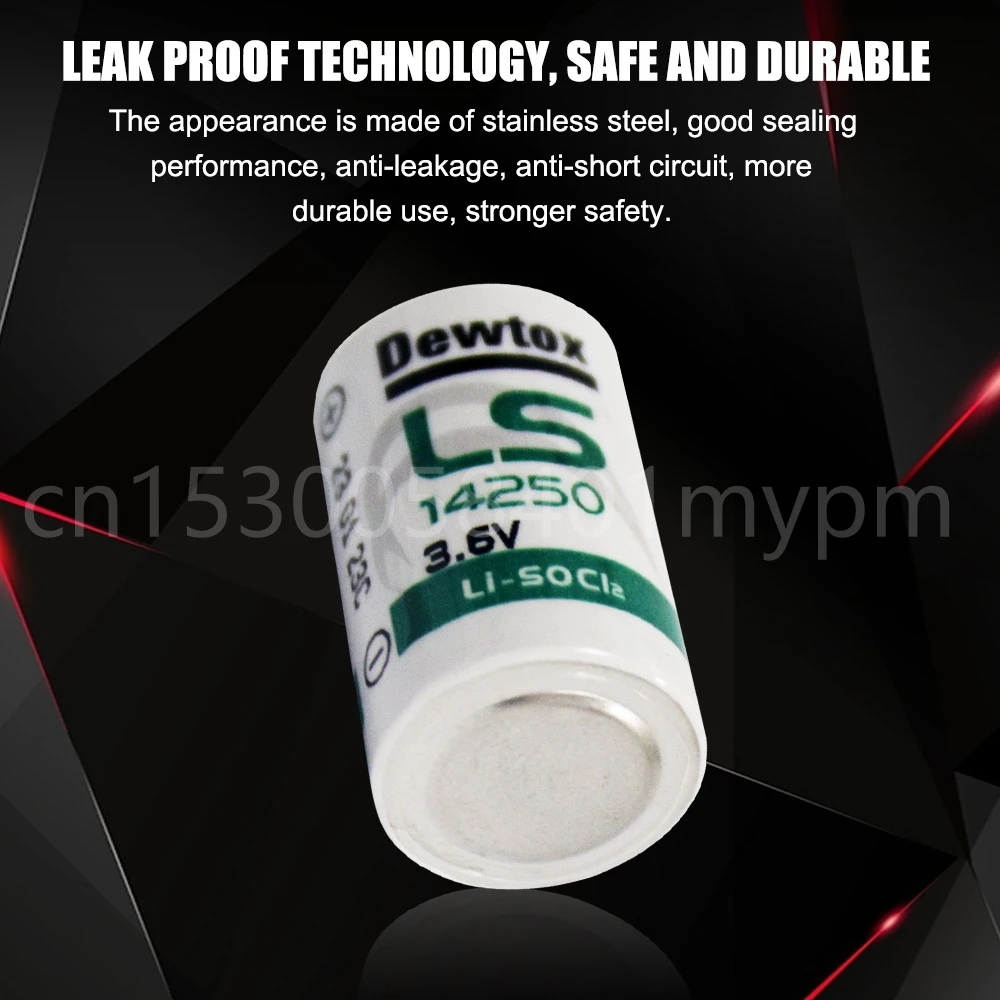 Industrial Control Equipment | Ls14250 3.6v Lithium Battery | Ls 14250 ...
