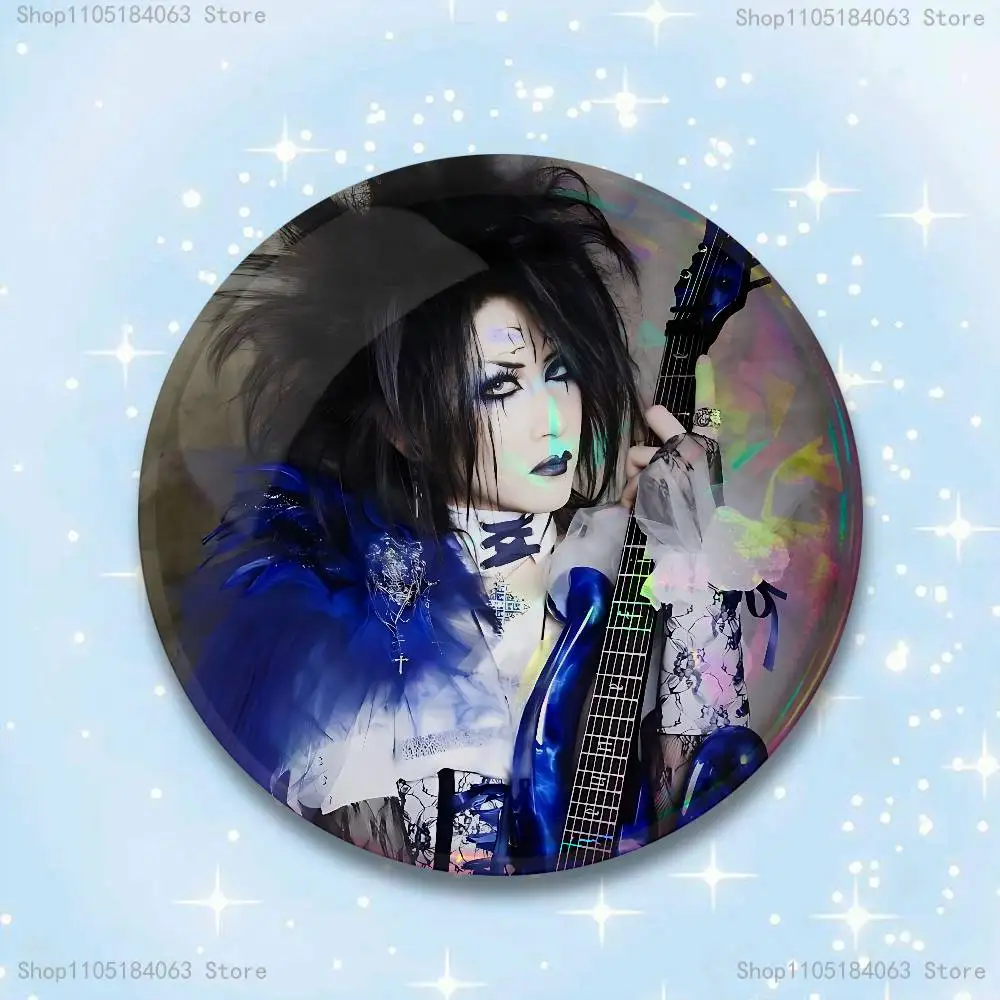 Mana M-Malice Gothic Mizer Abzeichen 25 32 44 58 75 mm runde Cosplay Pin Bag Decor Fans sammeln Freunde Geschenke Brosche Souvenir – Detail 6