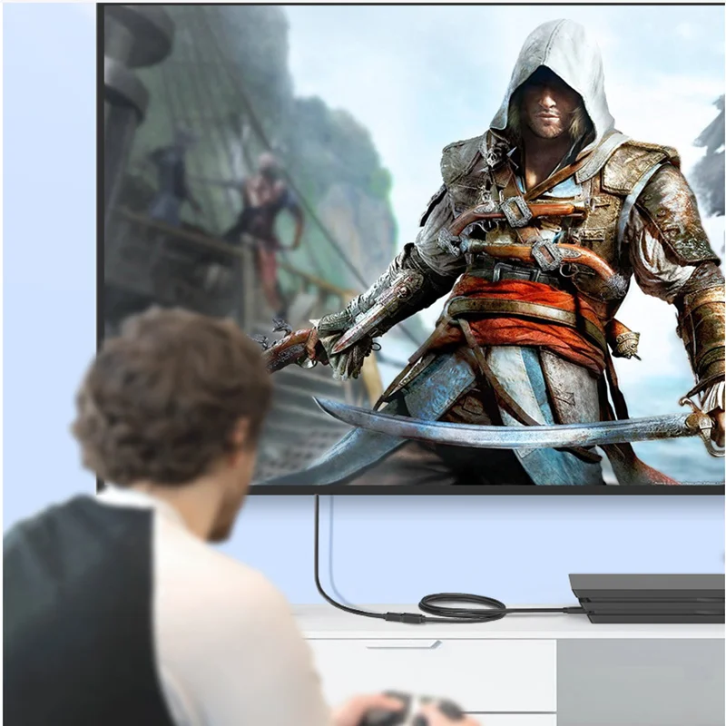 HDMI ȣȯ  ̺ 4K 60Hz   ̺ 0.5M 1M HD TV  ٵ ġ PS4/3 HDMI ȣȯ Extender