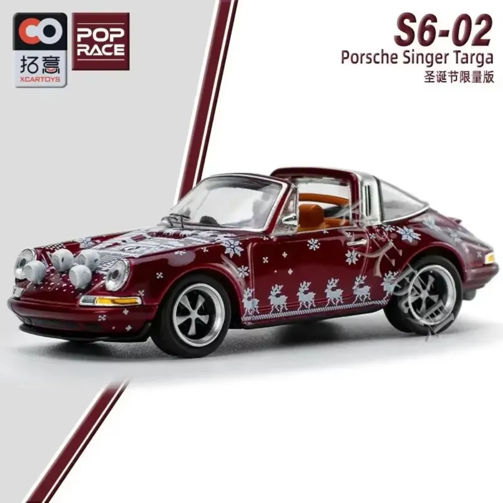 POP RACE 1:64 Porsche SINGER 964 Targa RWB 997 992 Original True