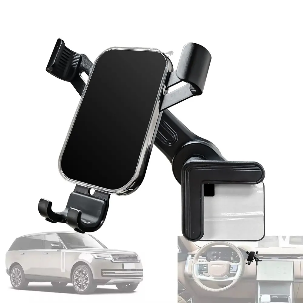 Magnetic Phone Holder For Car Display Screen Side 360 Degree