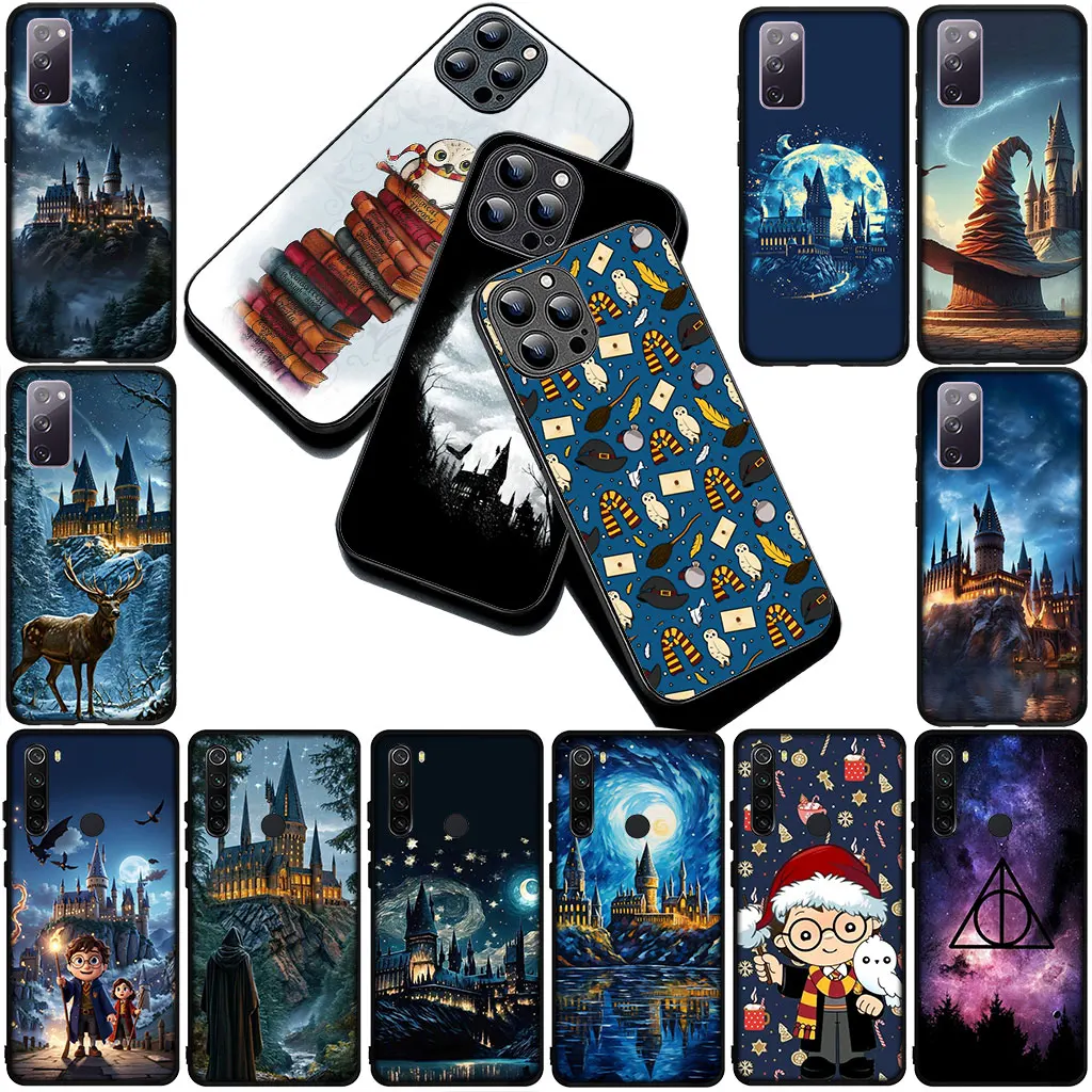 Harries Wand Owl Potter Themed Phone Cover Case