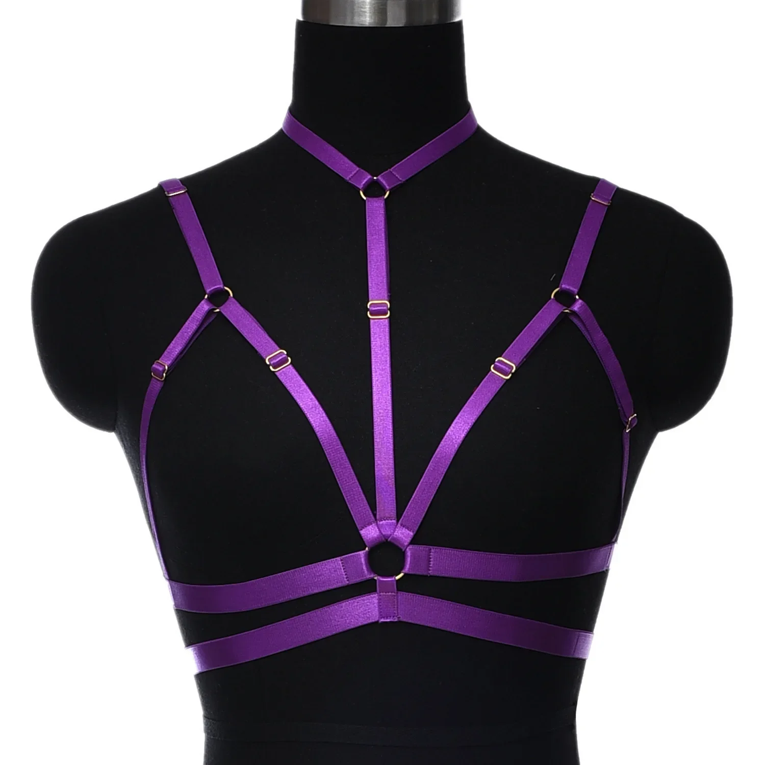 Bamboo Like New Women's Colorful Bondage Belt O0647 Cross-Border Trade Goods Multi-Color Options Ladies Underwear