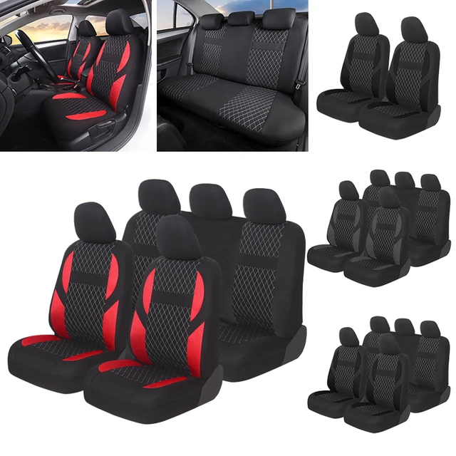 Ensemble de housses de siège de voiture personnalisées, 5 places, pour  Peugeot 4008 5008 SUV, accessoires