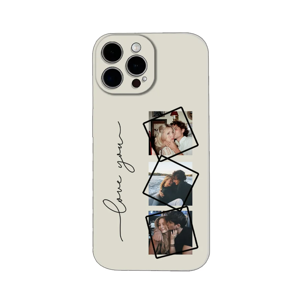 Personalized DIY Matte Shockproof Phone Case - Customizable Protective Soft Back Cover
