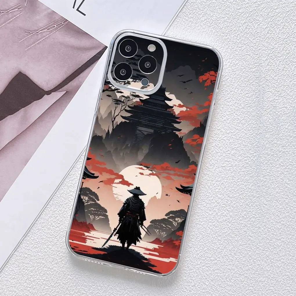 Samurai Skeleton Skull Ninja Bushido Phone Case