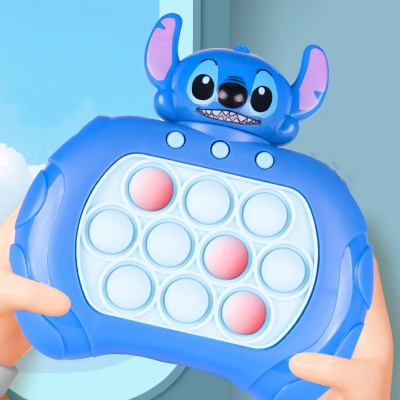 Puzzle Pop It De Color Azul Anti Stress Pop It Color Azul Fidget