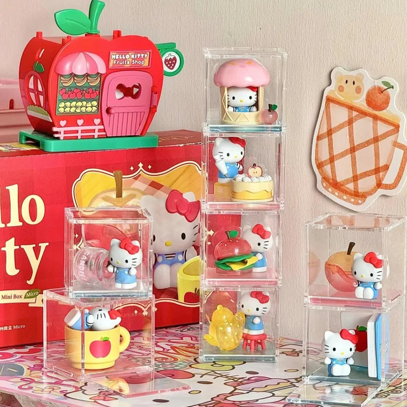 Hello Kitty Big Apple Workshop Series Mini Box Micro Hand-Made