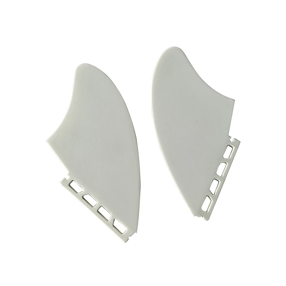 Surfboard Twin Keel Single Tab K2 Fiberglass Twin Fins For