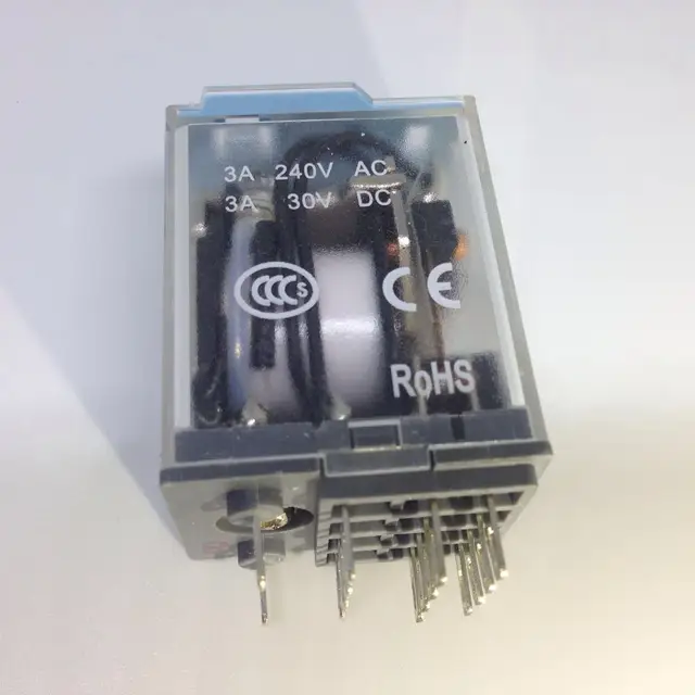 Ec9-A45X 12Vdc 220Vac 14 Láb Es84 Közbenső Relé - Image 2