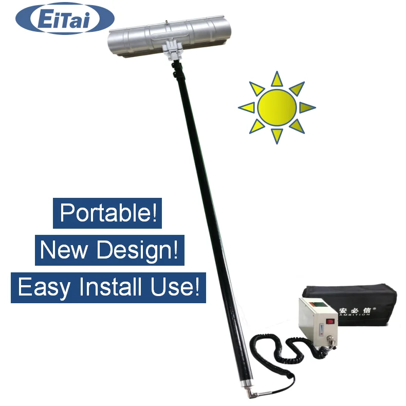 

Cr-47 EITAI Solar Panel Cleaning Robot Automatic Industrial Brush Cleaning Rotary Wash Brush