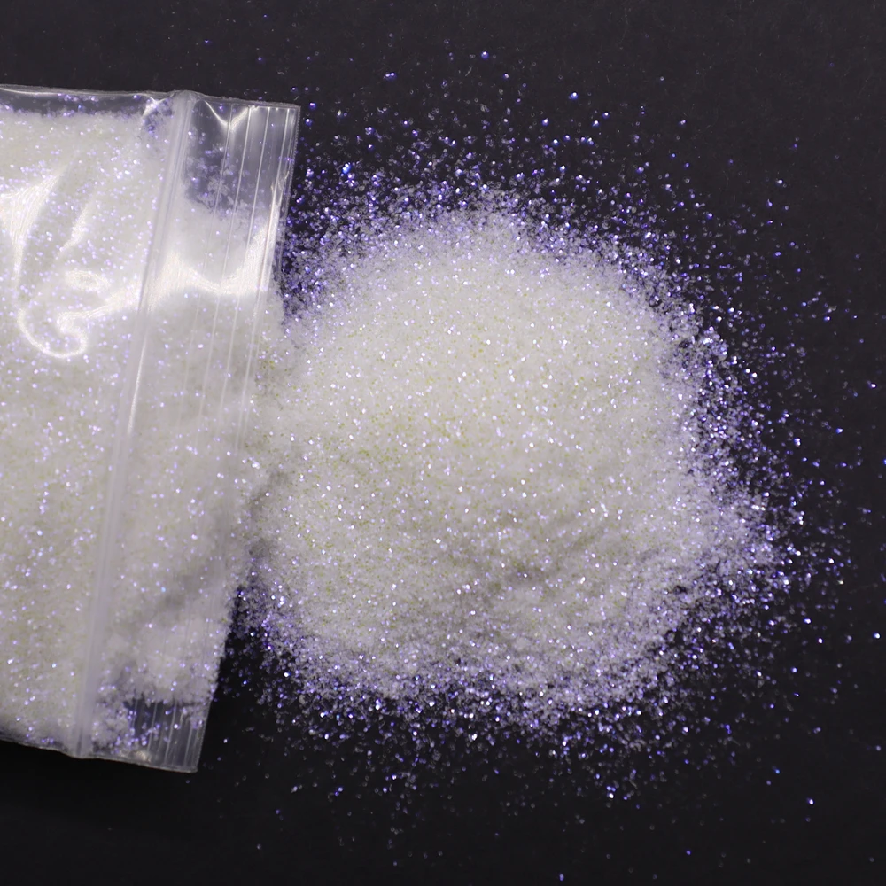 Luxurious Champagne Silver & Gold Fine Nail Glitter Powder