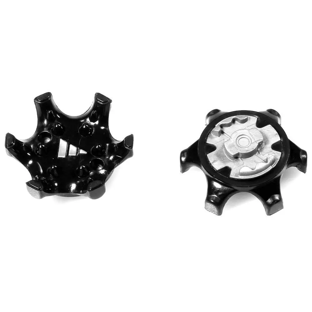 14Pcs Golf Shoe Spikes Replacement Screw Cleat System Studs Fast Twist Shoe Spike Pins Golf Training Aids Accessories 3