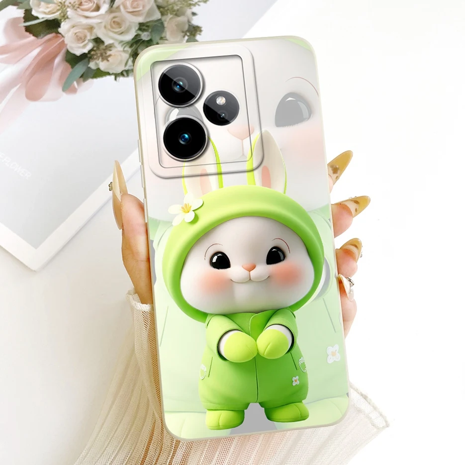 Cute Cat Duck Cartoon Soft TPU Matte Phone Case - Stylish and Durable Protective Cover