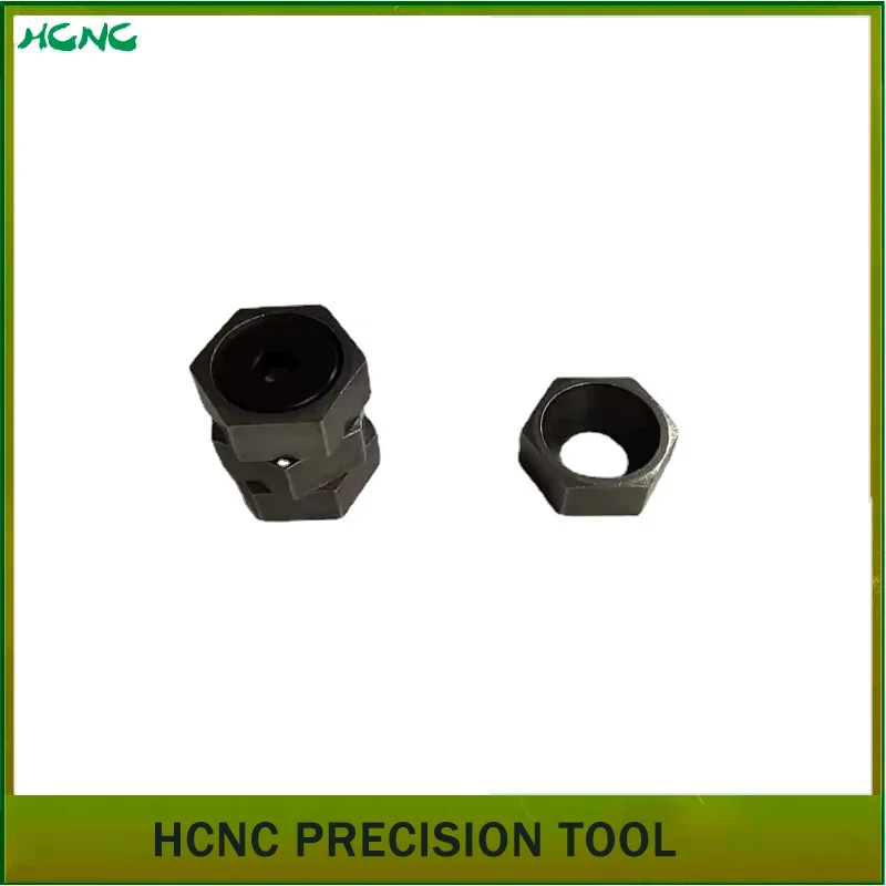 

Hexagonal Top Measuring Fixture Clamping CNC Batch Parts Processing Side Fixed Tooling Precision Vise Vice Small Clamping Block