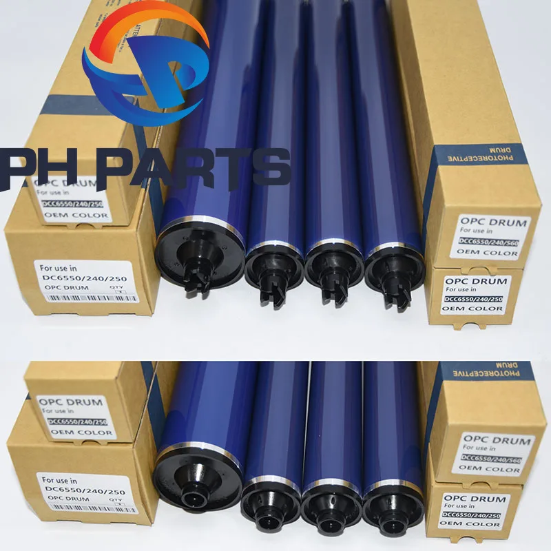 

1 Black + 3 Color Cylinder OPC DRUM for Xerox 700 C60 C70 C75 J75 550 560 570 240 242 250 252 260 7655 7665 7675 7755 7765 7775