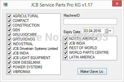 

JCB SPP Parts Catalog 1.17-2.00 keygen unlock