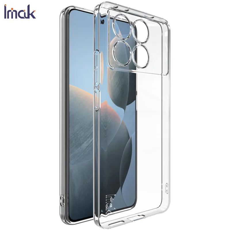 Imak Funda Frosted TPU Xiaomi Poco X6 Pro Black - Comprar online