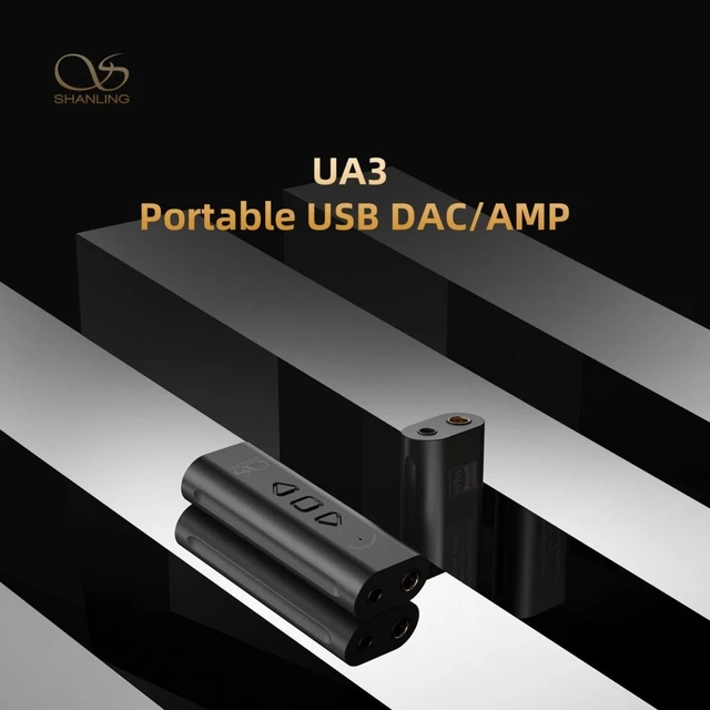 SHANLING UA3 Portable DAC/AMP Adapter