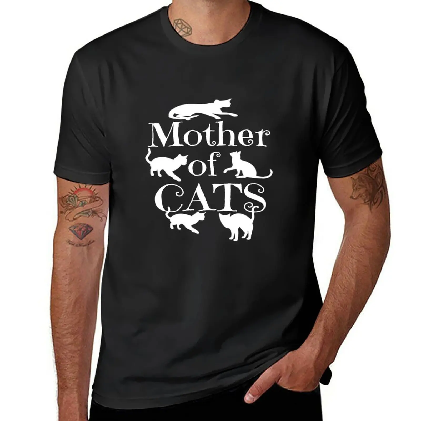 

Funny cat lover gift cat shirt cat lover T-Shirt cute tops sublime plain black t shirts men