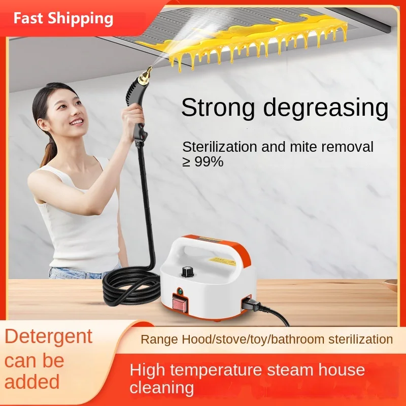 Máquina de Limpeza a Vapor 110v 220v Alta Pressão Alta Temperatura Cozinha Exaustor Casa de Banho ar Condicionado Limpador a Vapor