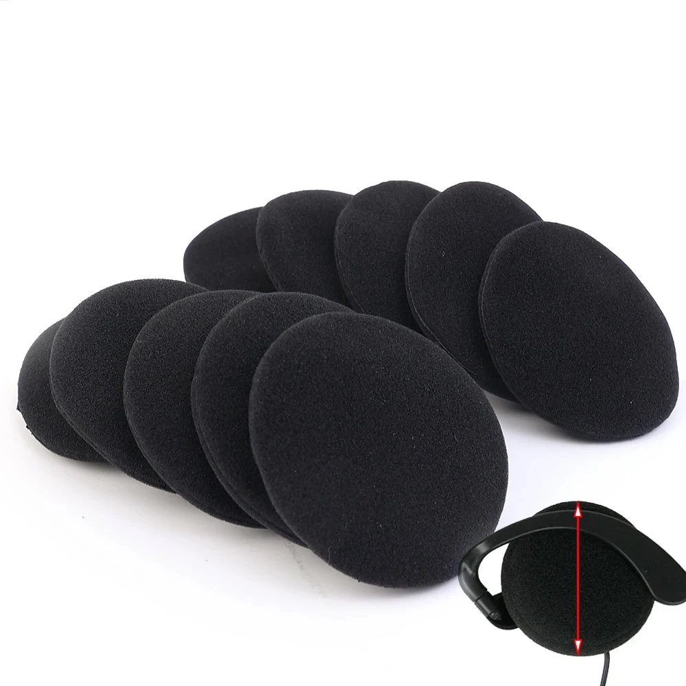 Kopfhörer Ersatz Memory Foam Ohrpolster Schwamm Kissen Abdeckungen Kopfhörer Schutzhülle 18mm 25mm 30mm 35mm 40mm 45mm 50mm – Detail 5
