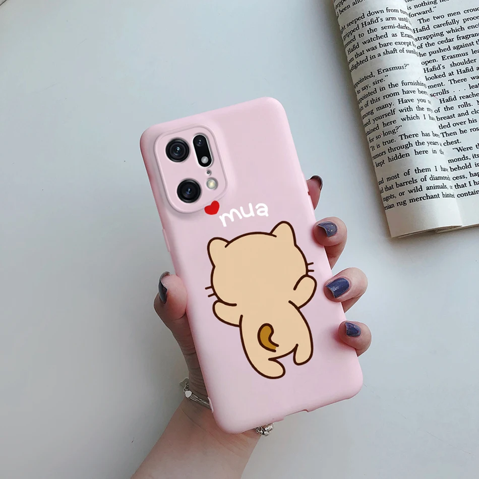 Cute Animals & Cactus Pattern Soft Silicone Phone Case - Flexible and Stylish Back Cover
