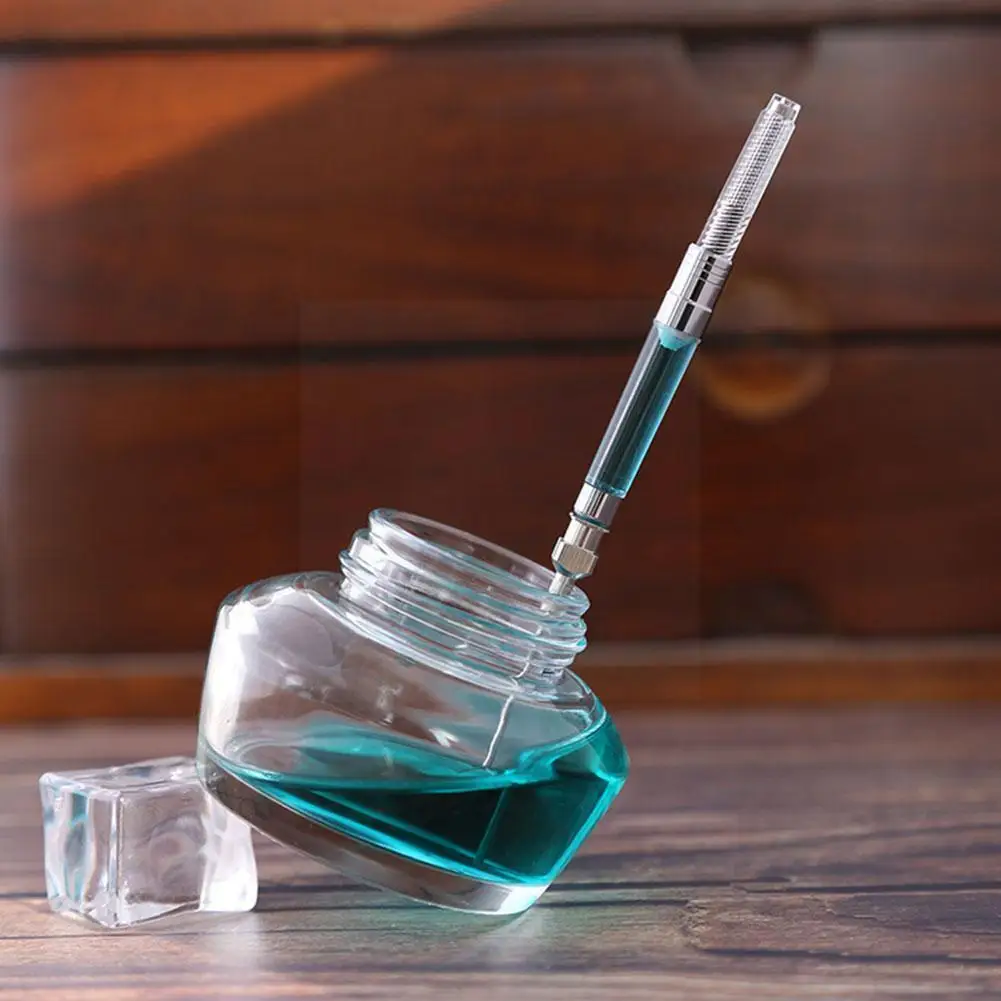 Fountain Pen Ink Absorber Cartridge Universal Converter Device Ink