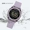 NAVIFORCE High Quality Woman Watch 50m Waterproof LCD Digital Display Electronic Wristwatch for Women Silicone Band Female Clock 4