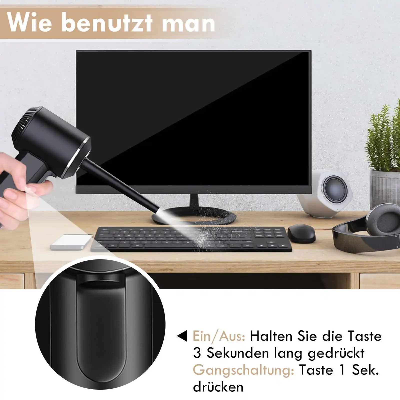 MECO-   USB  ûұ ǳ, ޴    PC Ʈ ڵ Ű 6000mAh 45000RPM