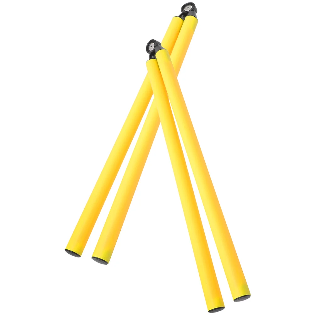 

2 Pcs Soccer Training Equipment Football Rod Sign Pole Agility Poles for Various Hurdling Supplies