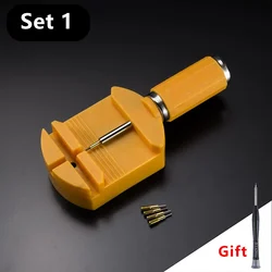 Deluxe Watch Repair Tool Kit for Professional Watchmakers (6PACK)