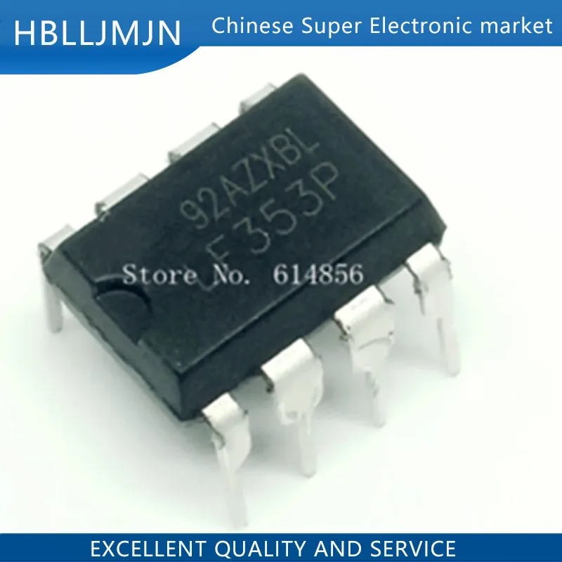 1pezzo LF357N Originale Amplificatore Operazionale Dip8