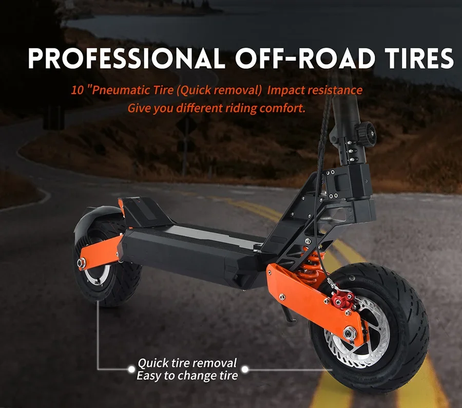 Kugoo G2 max 1500w high power motor maximum speed 55km/h 48v 21ah long range 70km foldable scooter electric scooter
