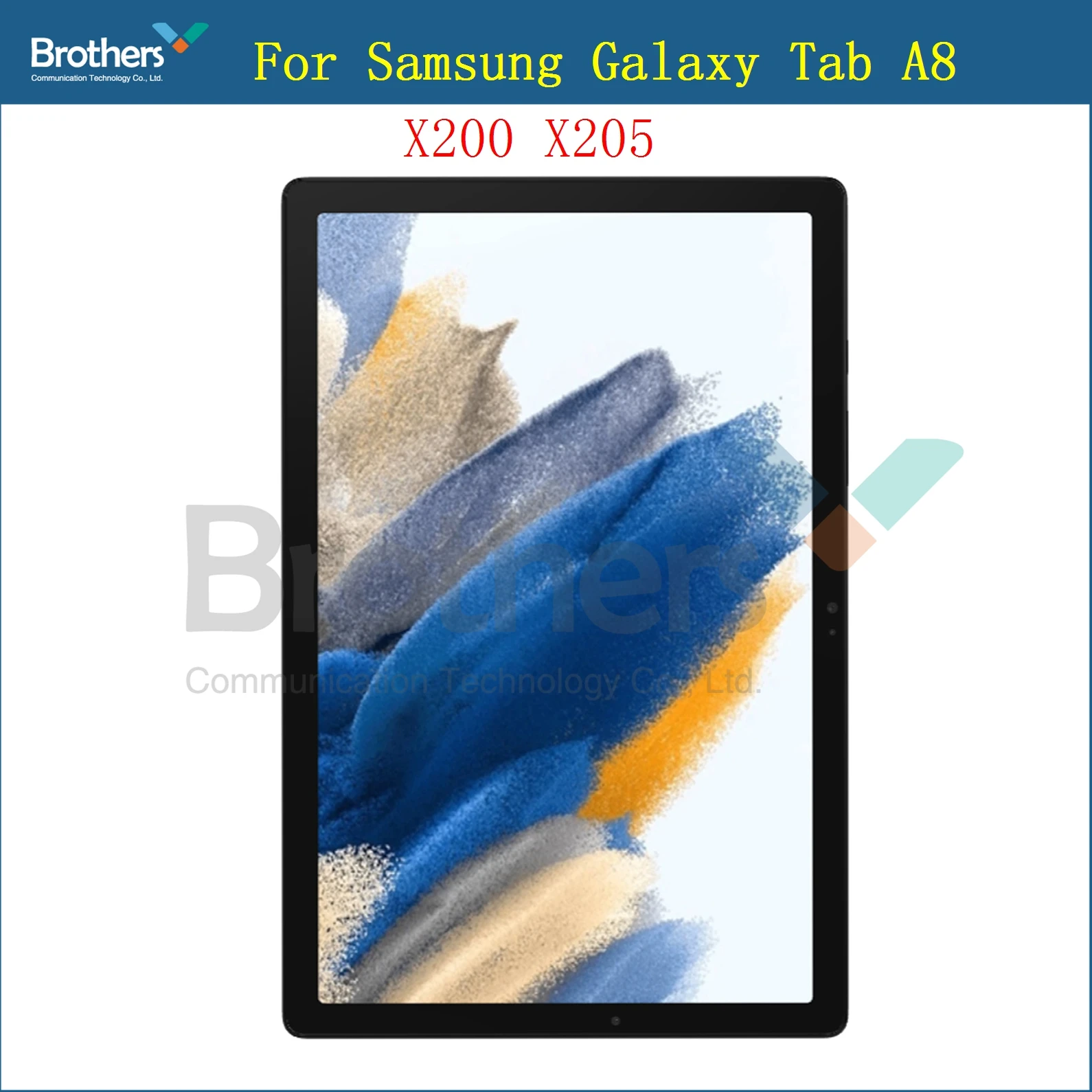 tab a8 2021 SM-X200 SM-X205 x205c display