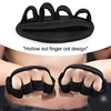 Pair Of Palm Protectors Gym Fitness Gloves Half Finger Weightlifting Dumbbell Grip Pads Training W 5