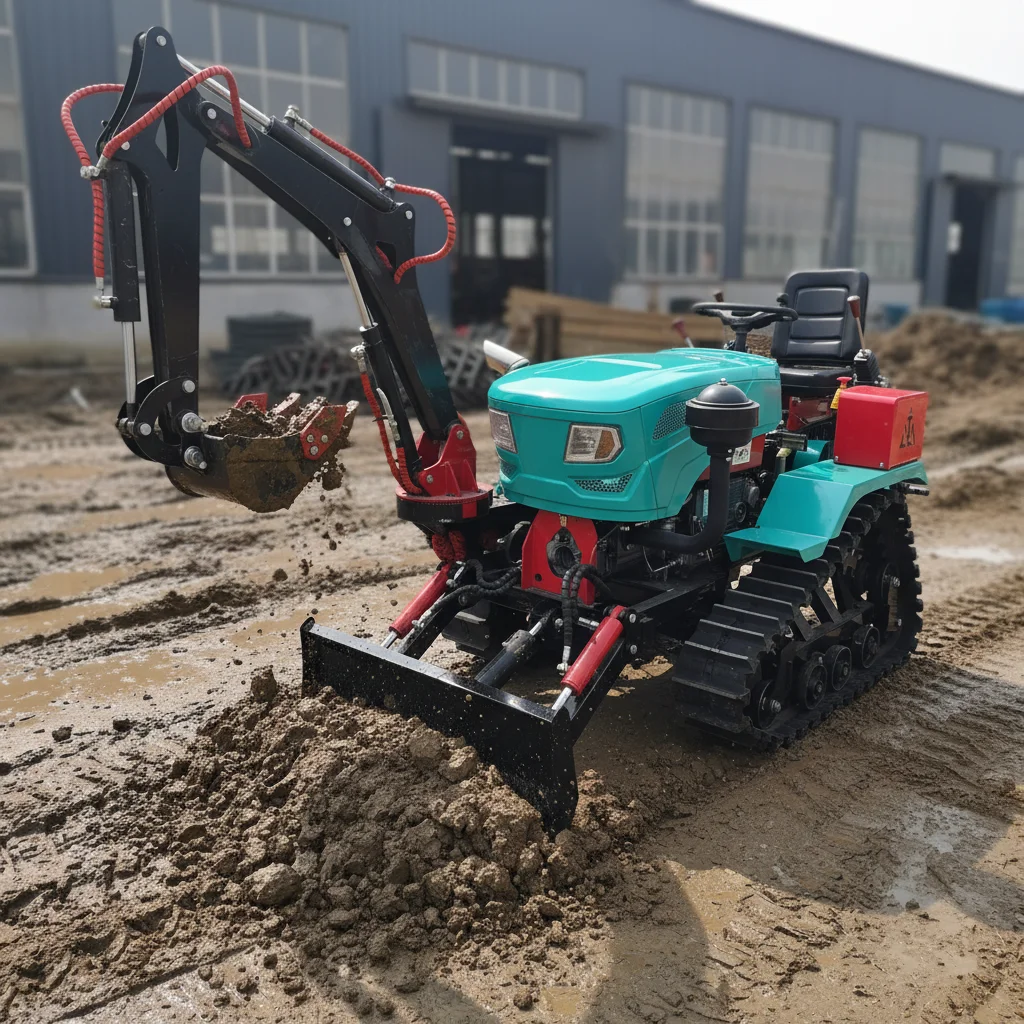 Customize Compact Agricultural Tractor For Farm And Orchard Use ...