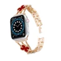 Rose gold red