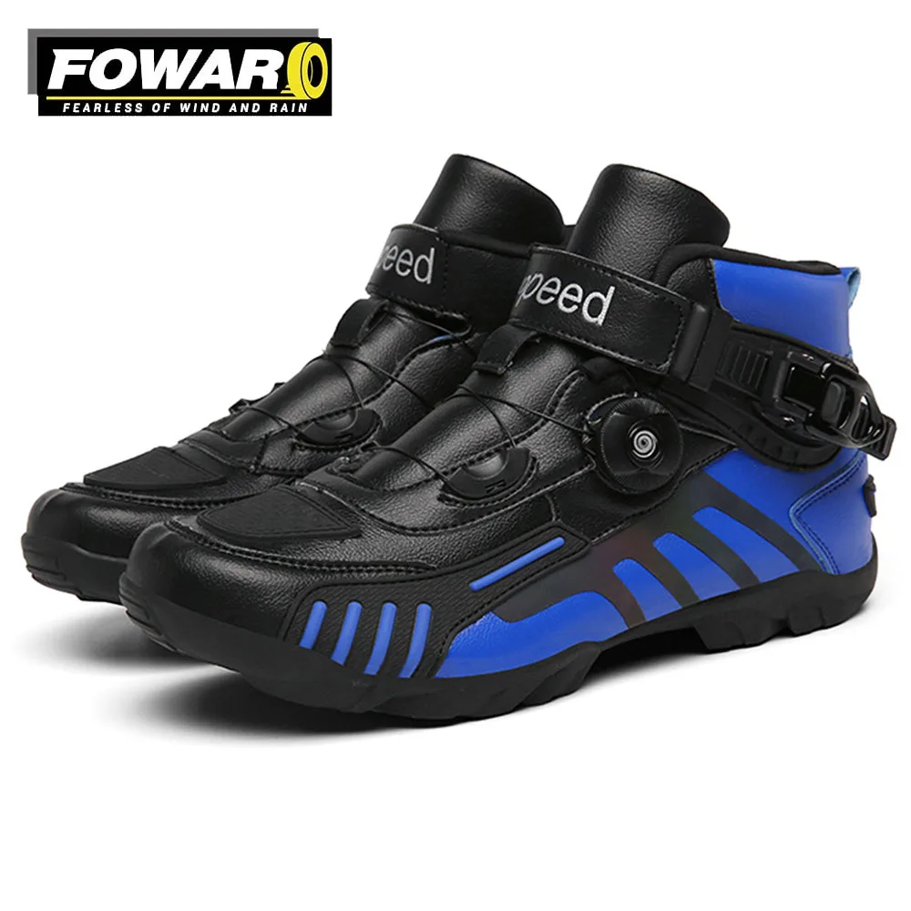 

Wear Resistant Motorbike Boots Portability Cycling Motorcycle Shoes Non-slip Motorcycle Items Unisex Men Biker Boot