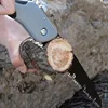 1pc Folding Pruning Hand Saw for Trees-High-Manganese Steel Teeth,Smooth & Precise Cuts Portable for Camping,Gardening,Carpentry 3