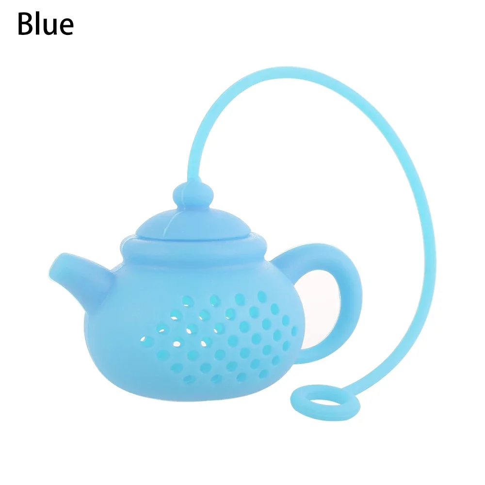 Teapot Shape blue